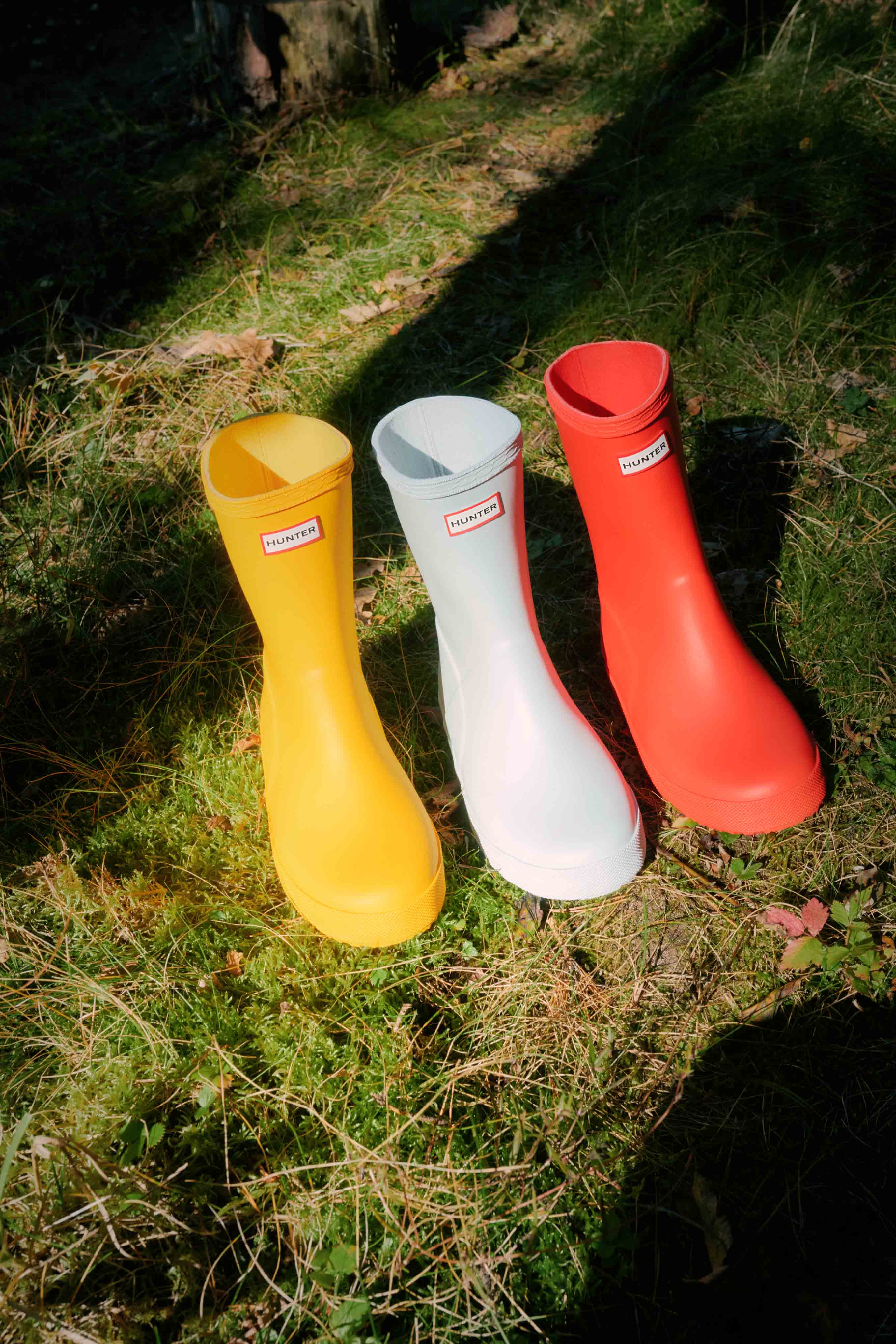 Gumijasti škornji Svetlo modra