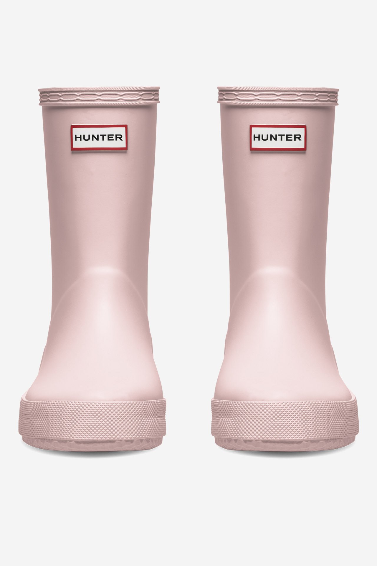 Gumijasti škornji Živo roza