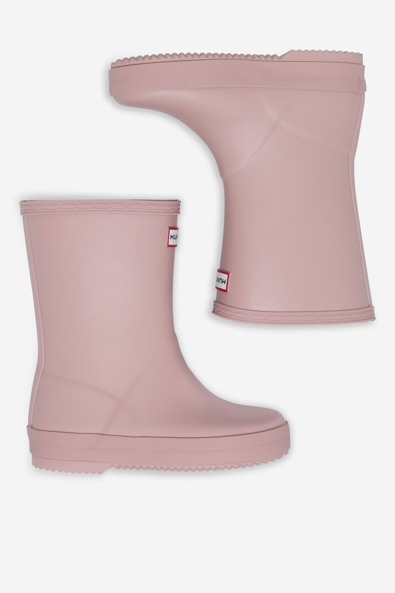 Gumijasti škornji Živo roza