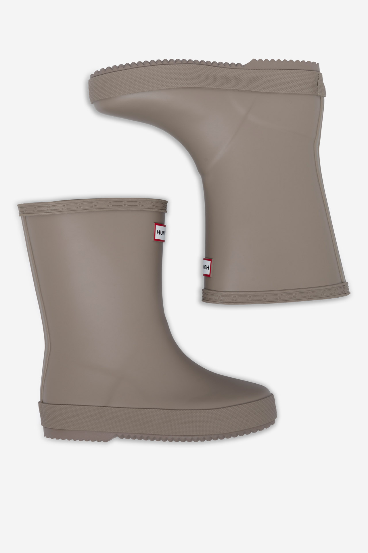 Gumijasti škornji Bež