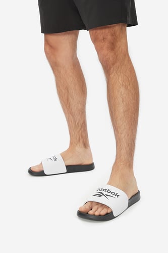 Slajdovi za bazen Reebok SS25-3C069-2 Bela