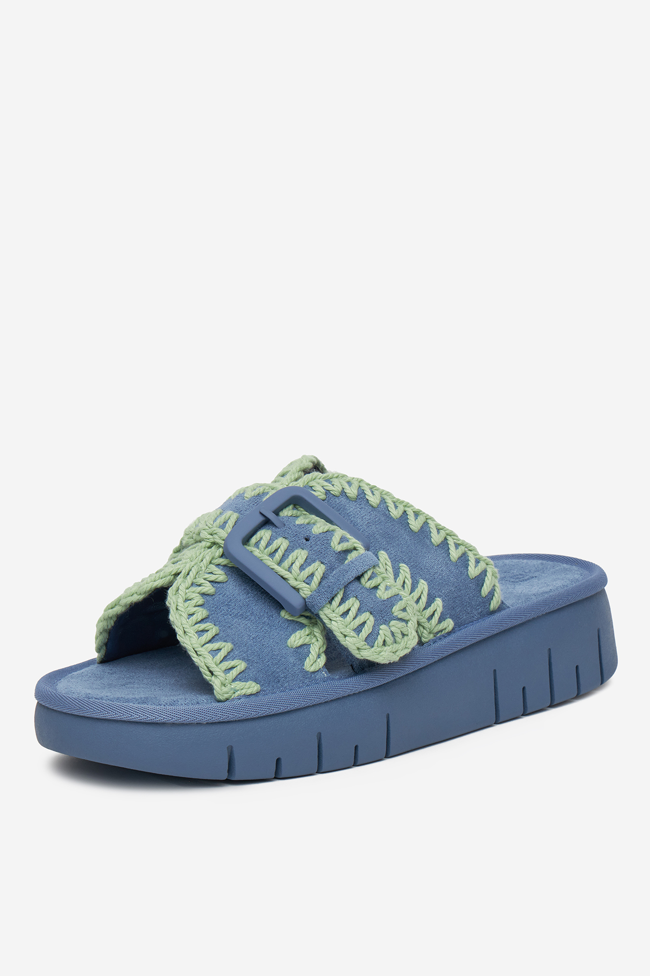 Pantofle BLANKYTNĚ MODRÁ