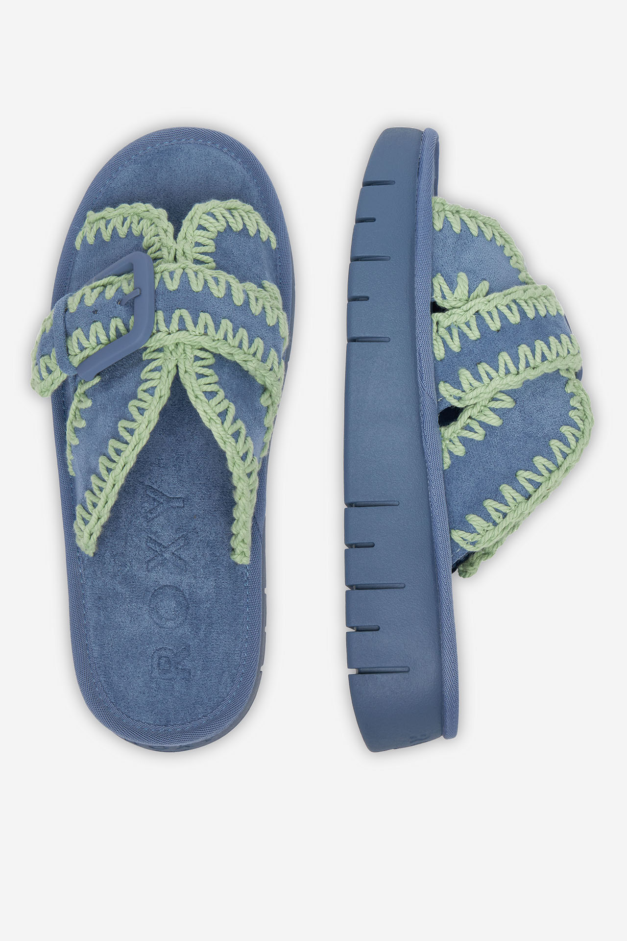 Pantofle BLANKYTNĚ MODRÁ