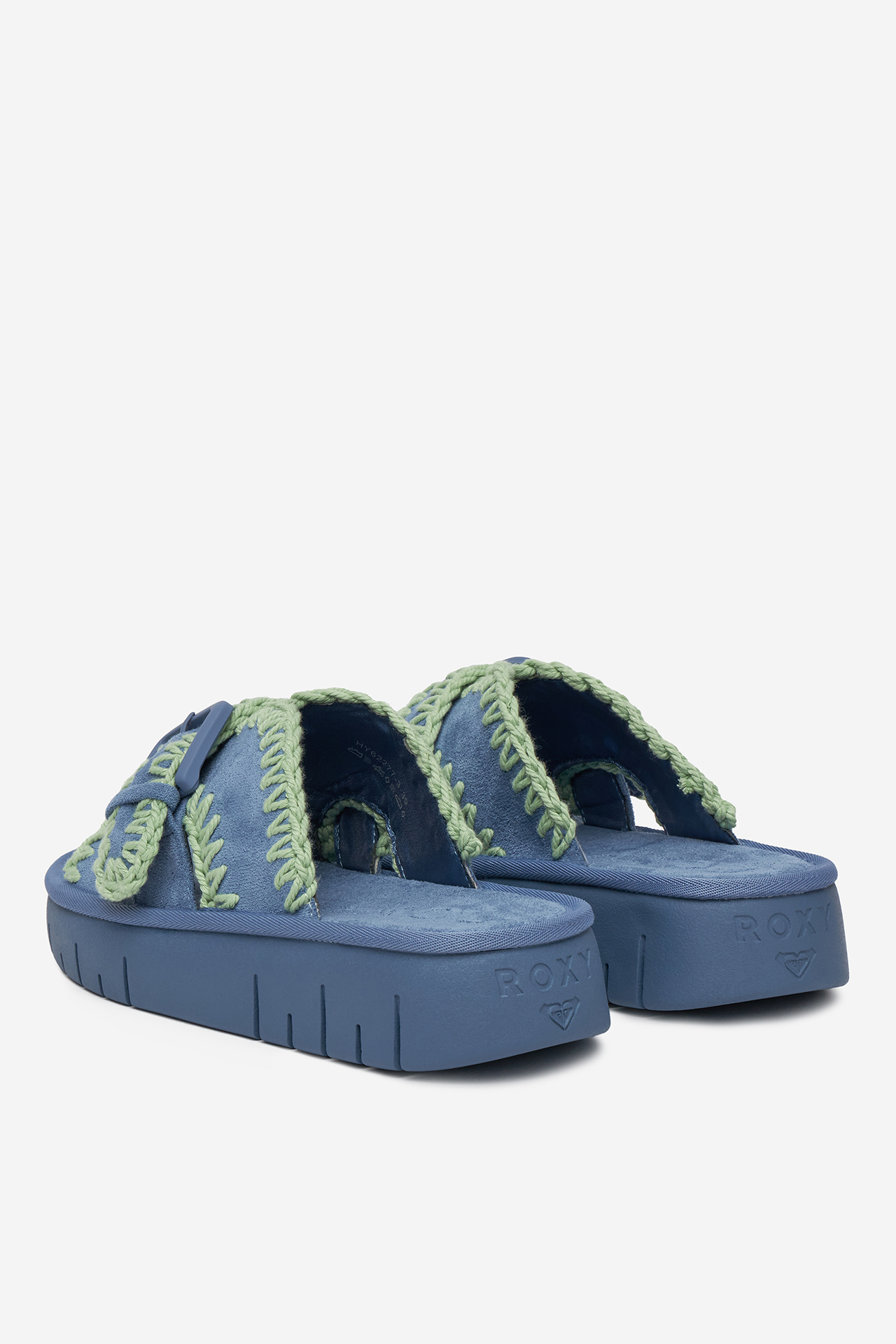 Pantofle BLANKYTNĚ MODRÁ