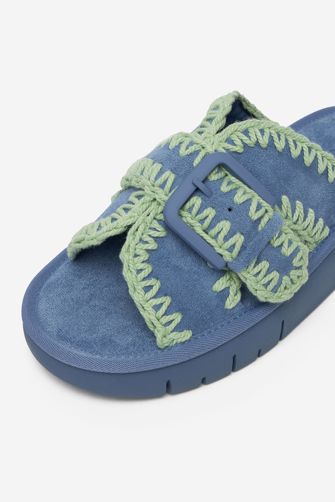 Pantofle BLANKYTNĚ MODRÁ