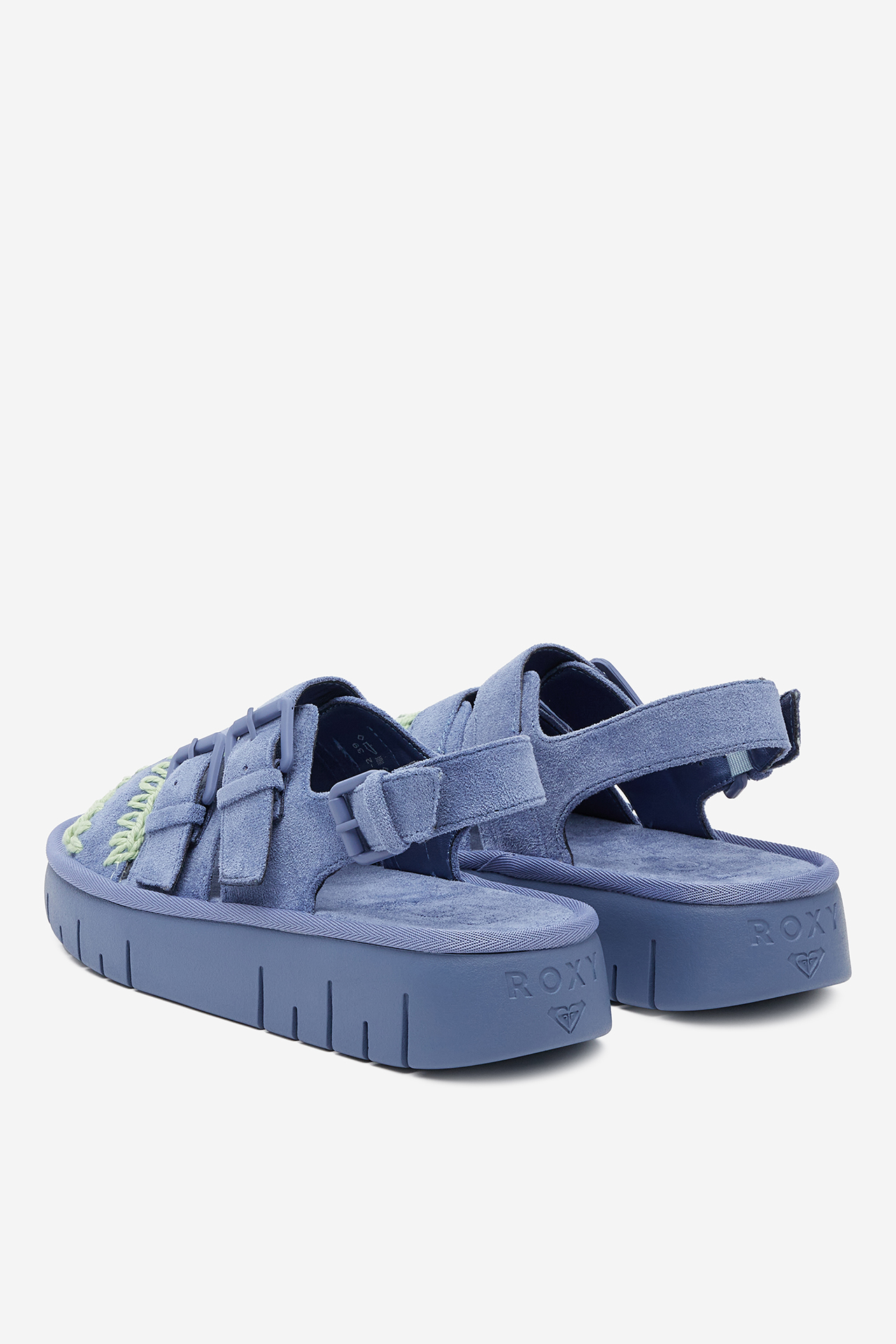 Sandály BLANKYTNĚ MODRÁ