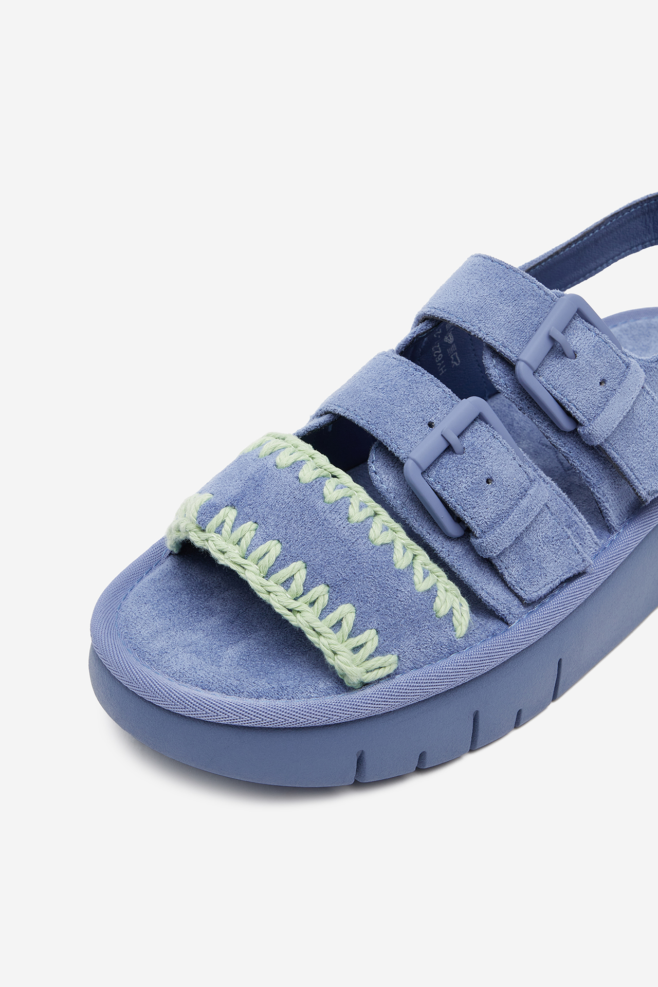 Sandály BLANKYTNĚ MODRÁ