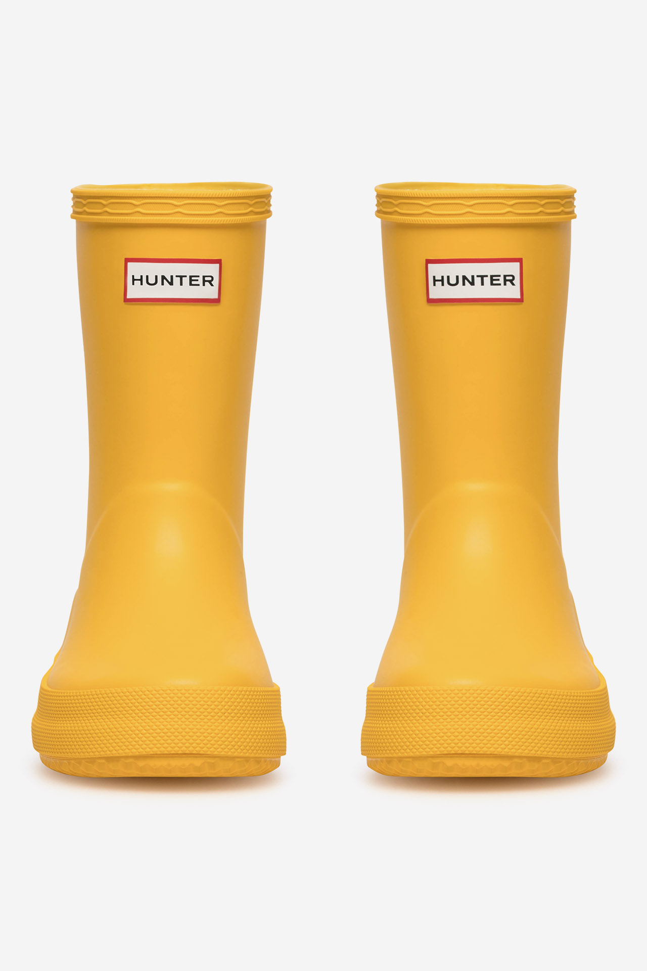 Gumijasti škornji Rumena