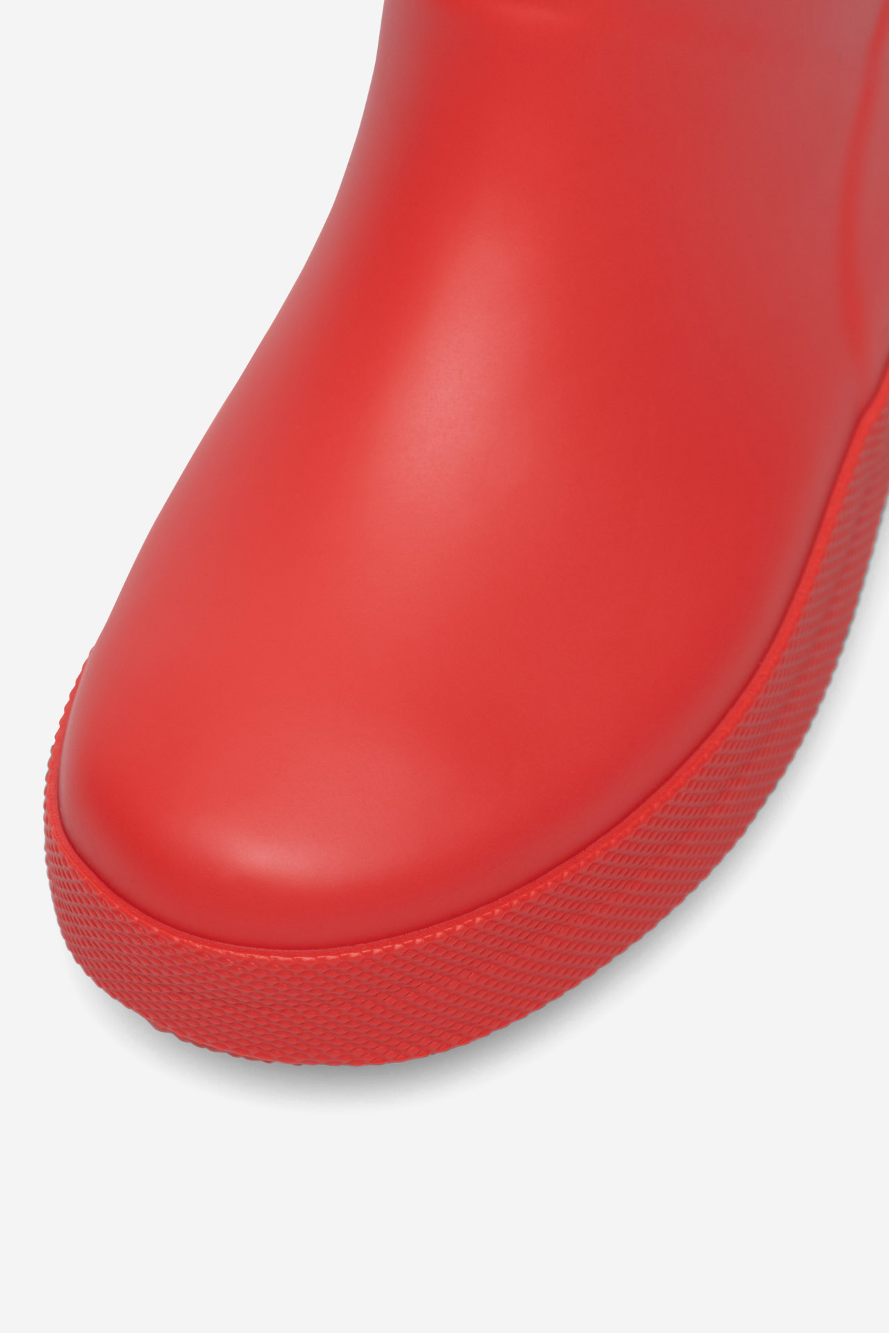 Gumijasti škornji Rdeča