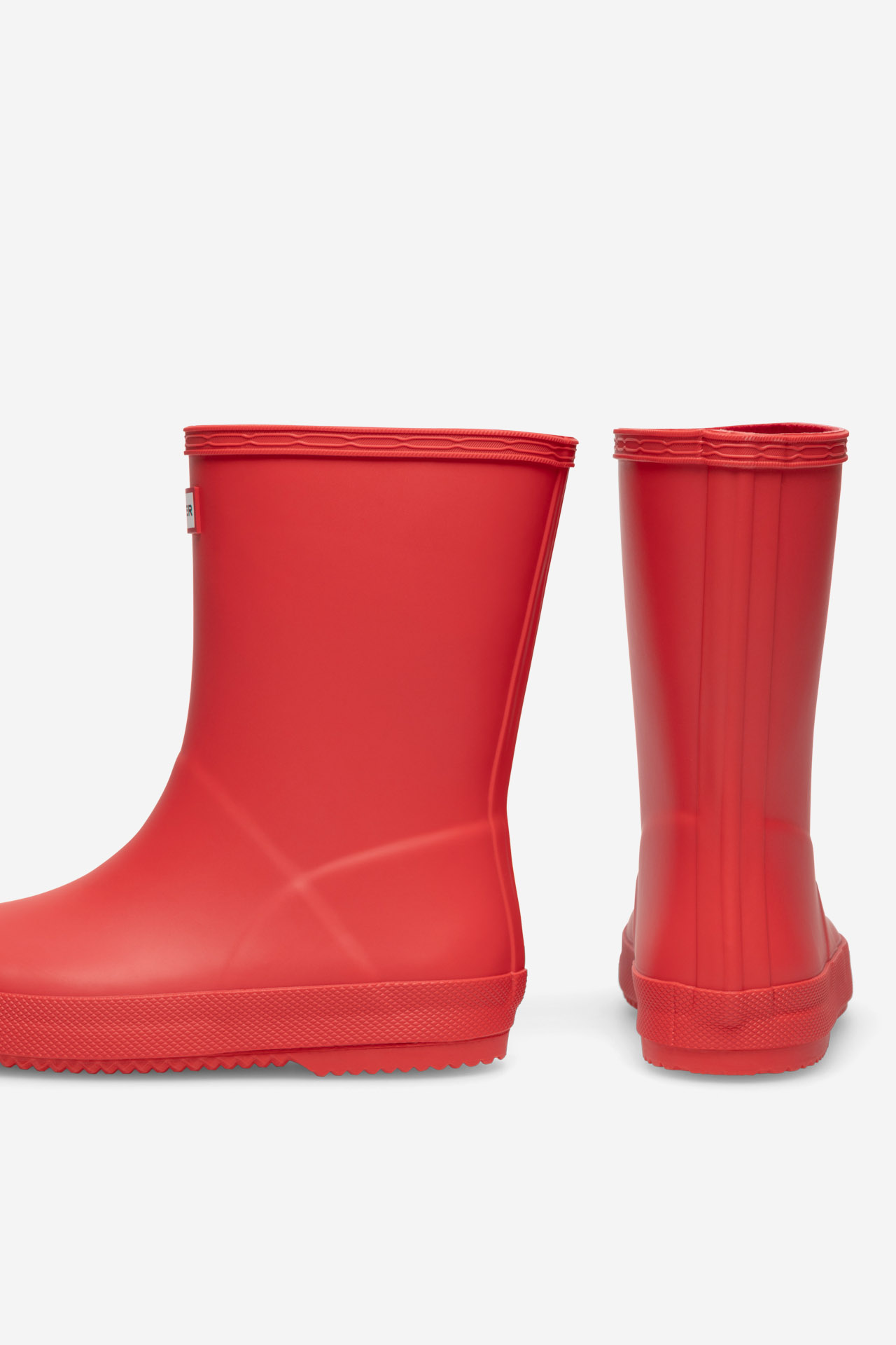 Gumijasti škornji Rdeča