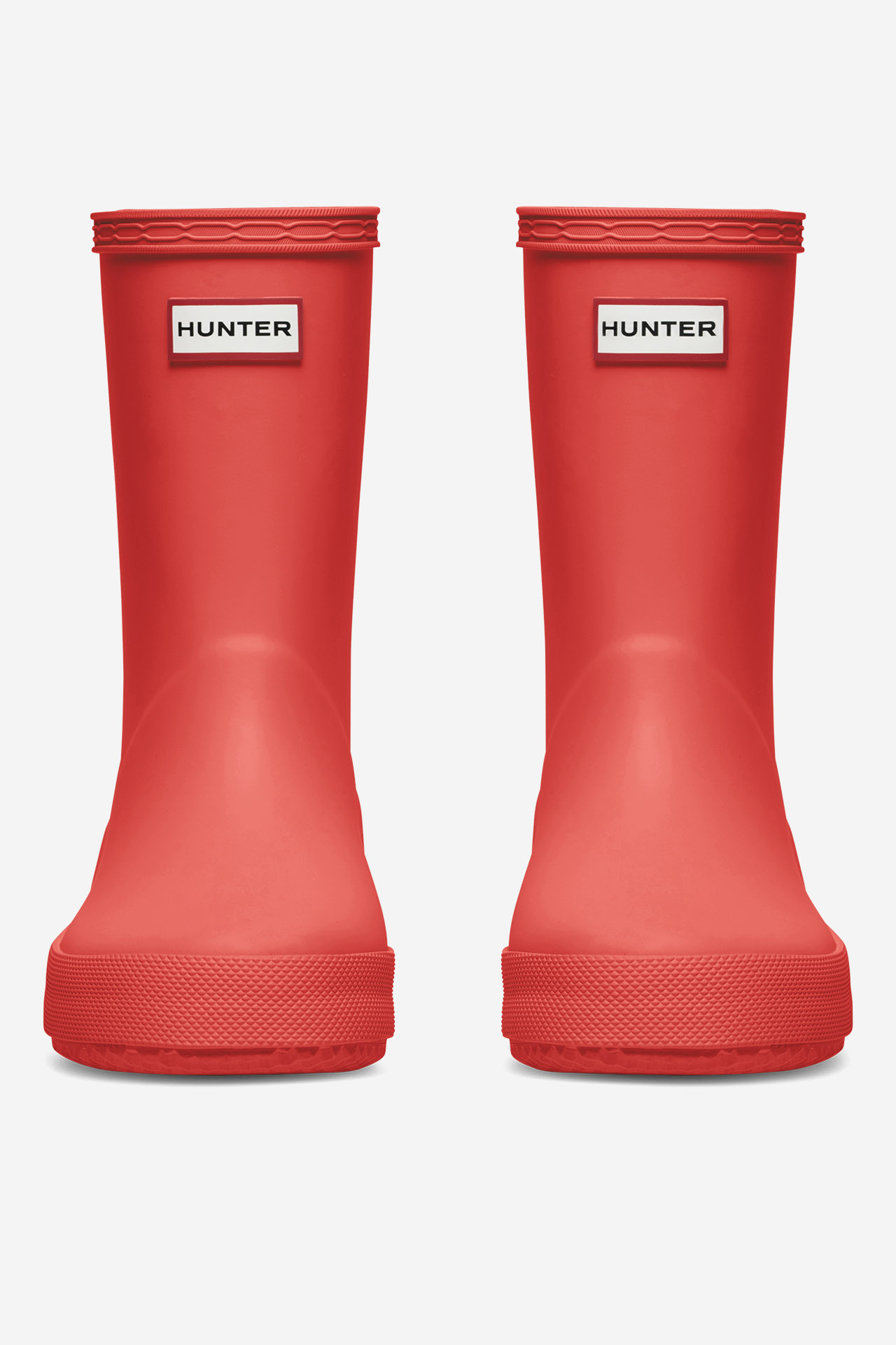 Gumijasti škornji Rdeča