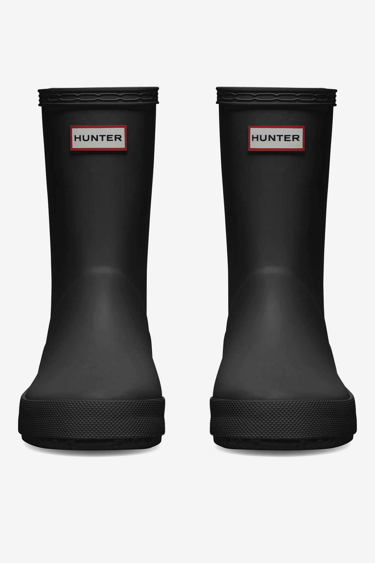 Gumijasti škornji Črna