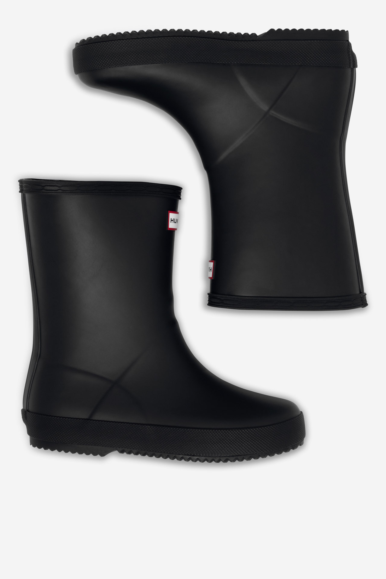 Gumijasti škornji Črna