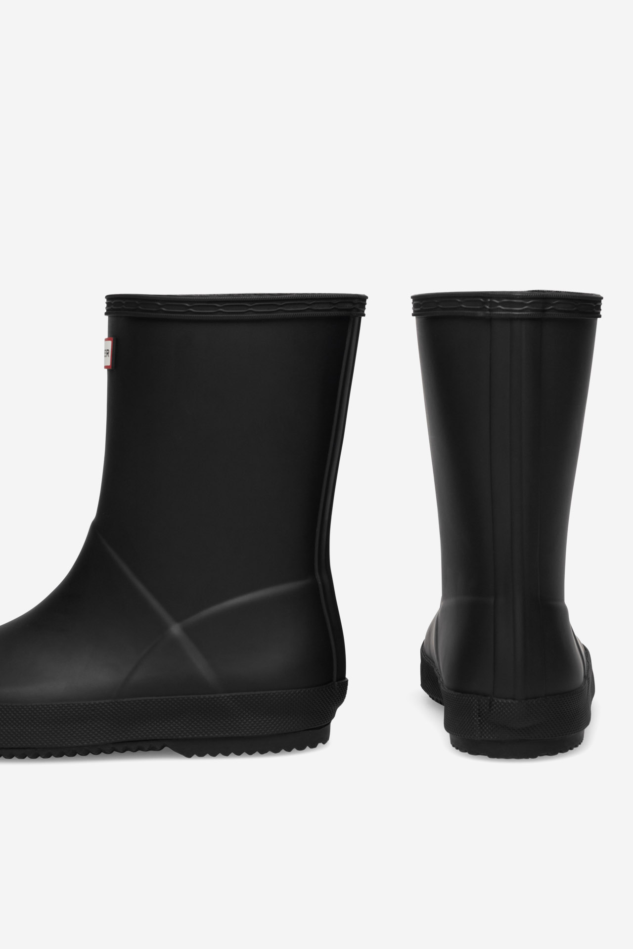 Gumijasti škornji Črna