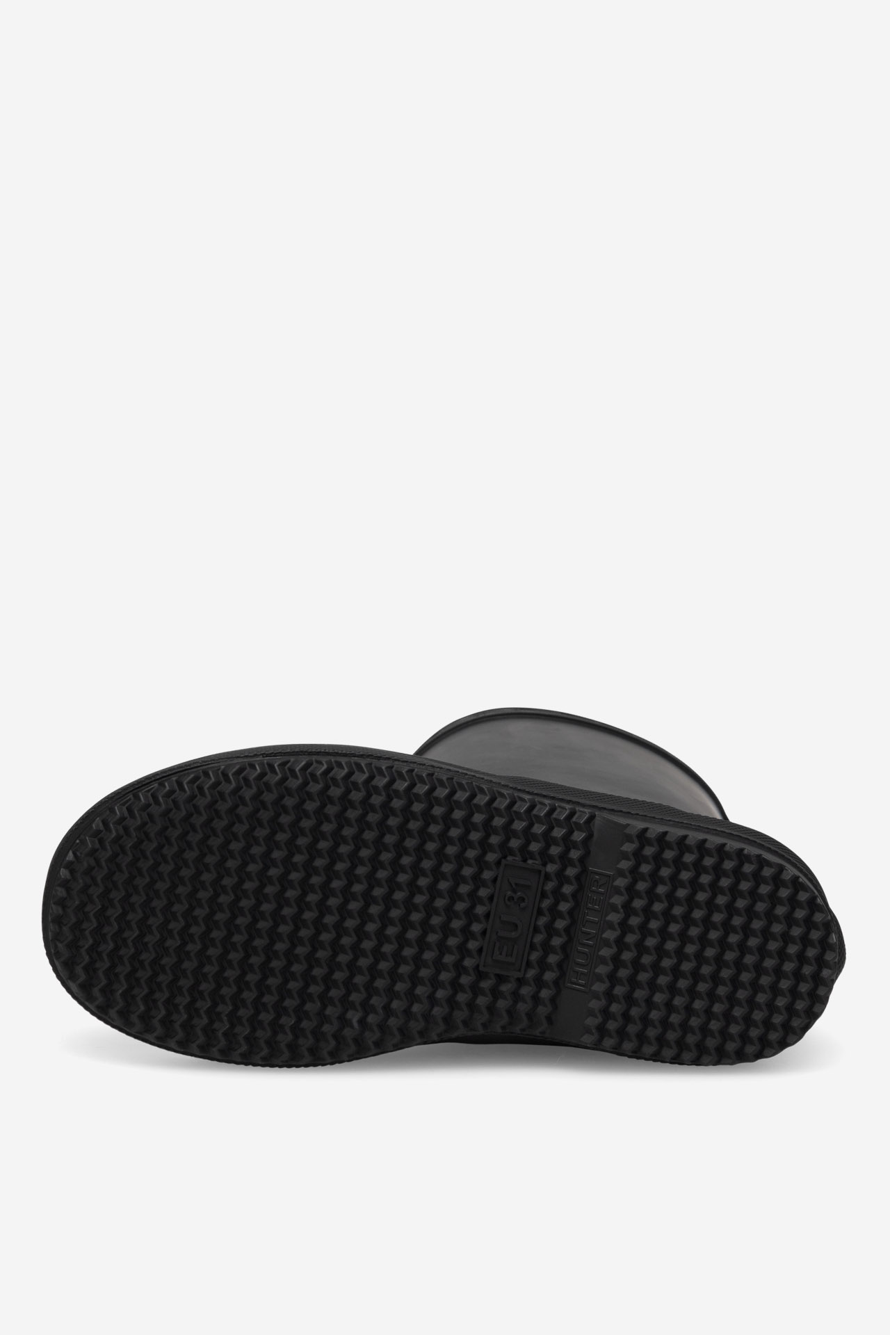 Gumijasti škornji Črna