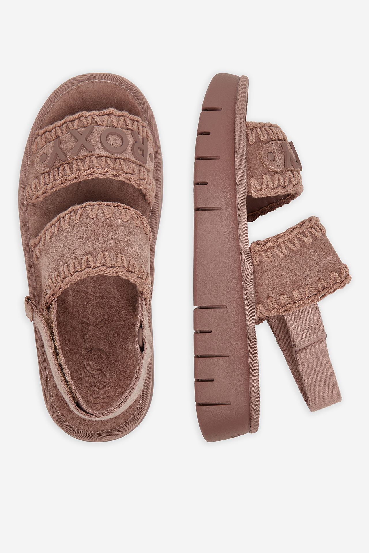 Sandály SVĚTLE RŮŽOVÁ