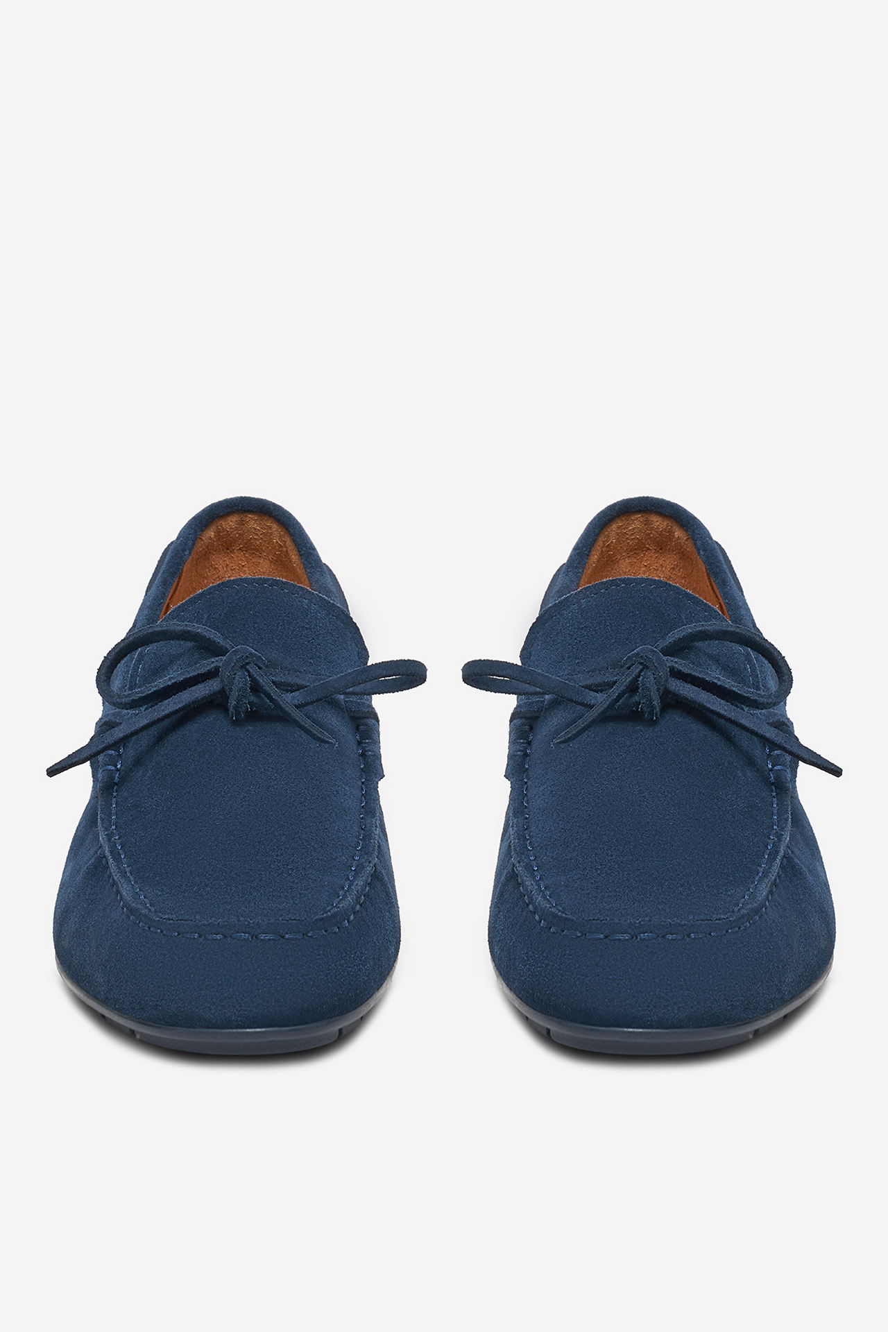 Mokasíny TMAVĚ MODRÁ