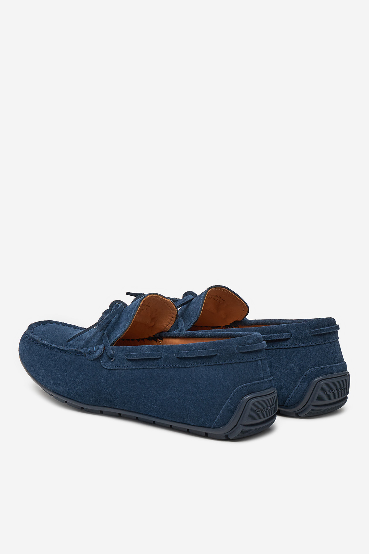 Mokasíny TMAVĚ MODRÁ