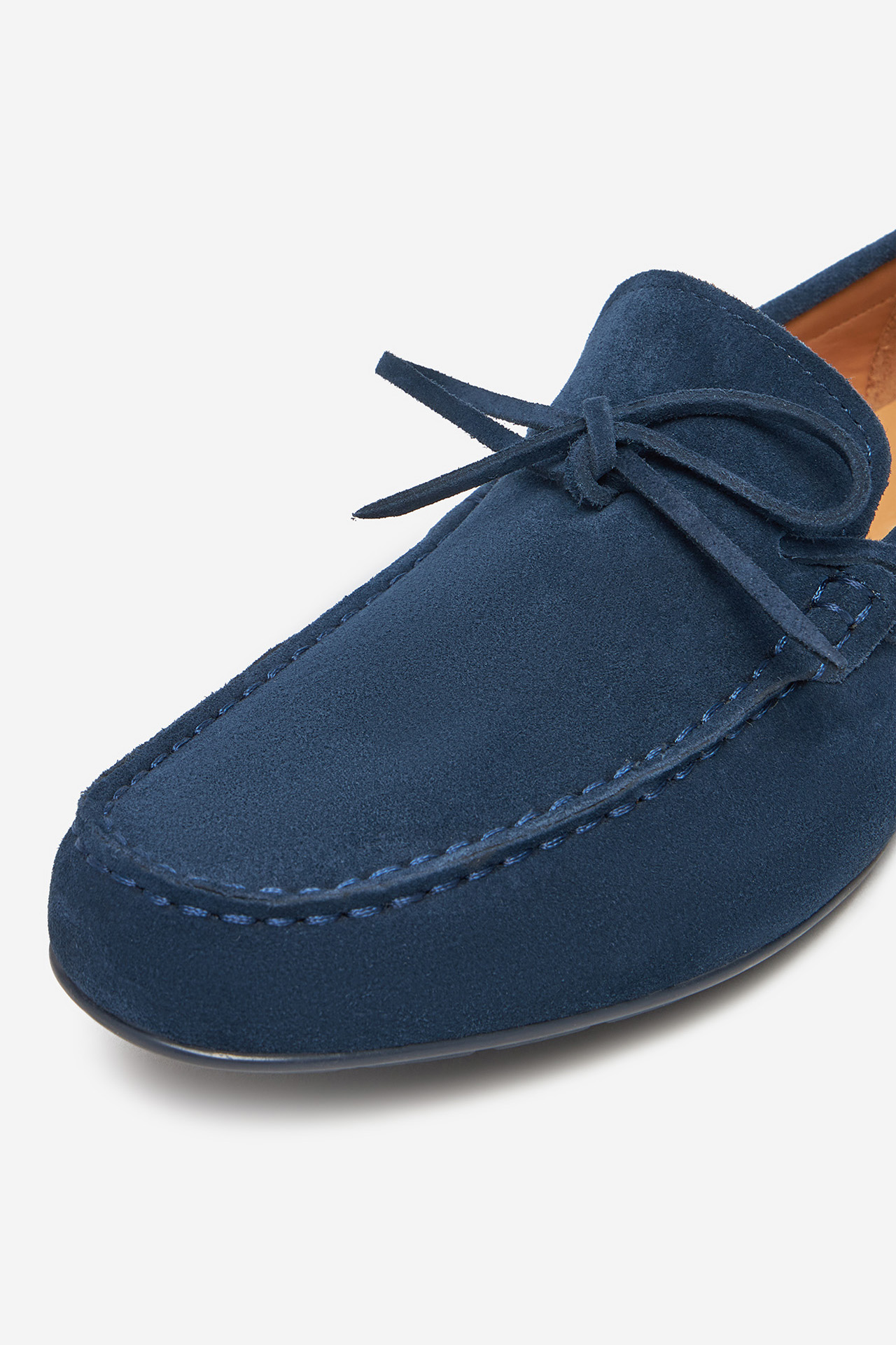 Mokasíny TMAVĚ MODRÁ