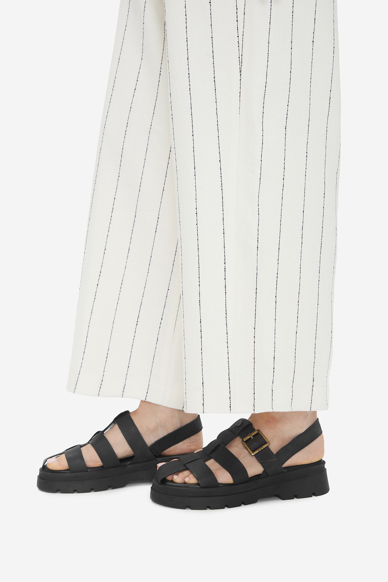 Сандали Черен