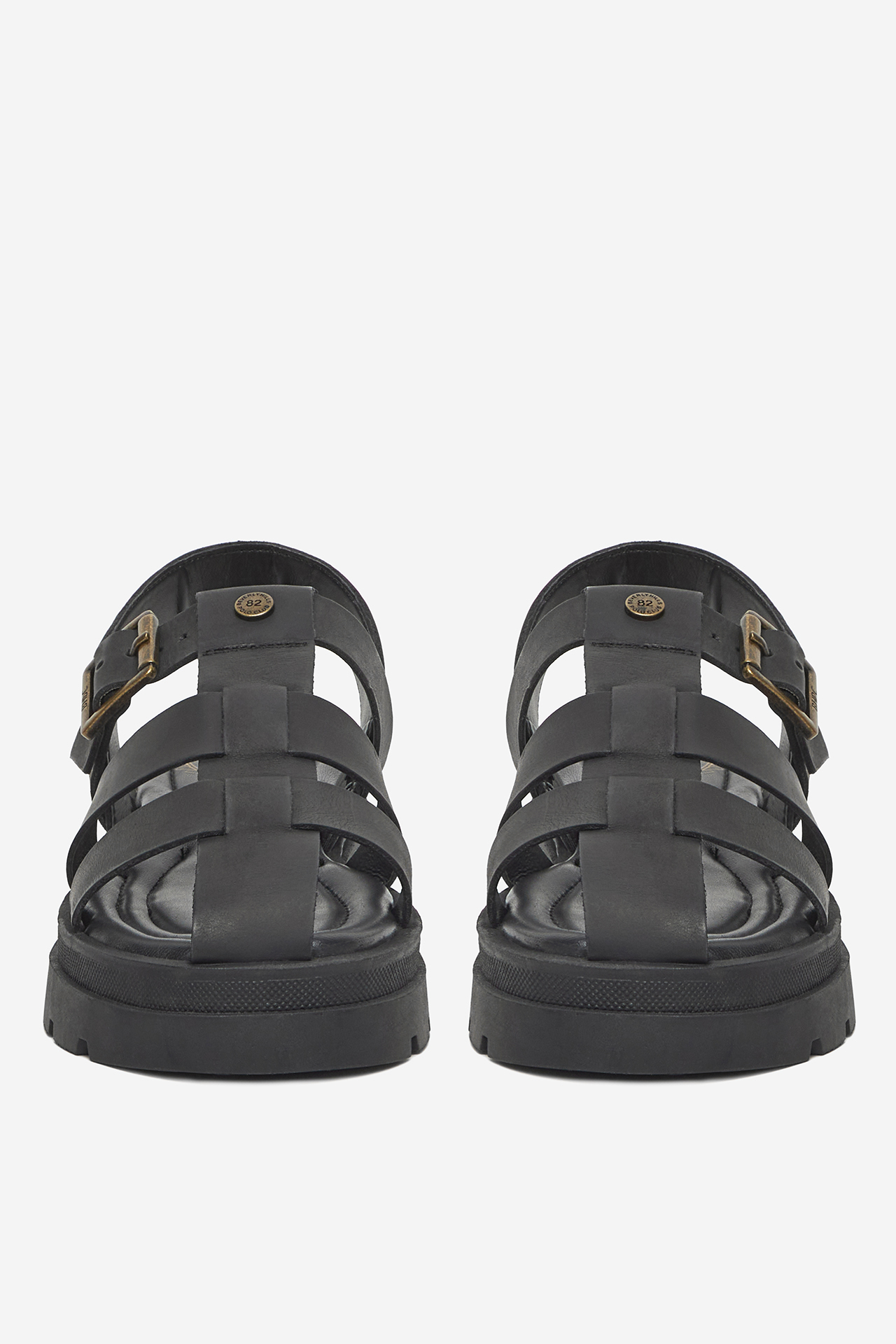 Сандали Черен