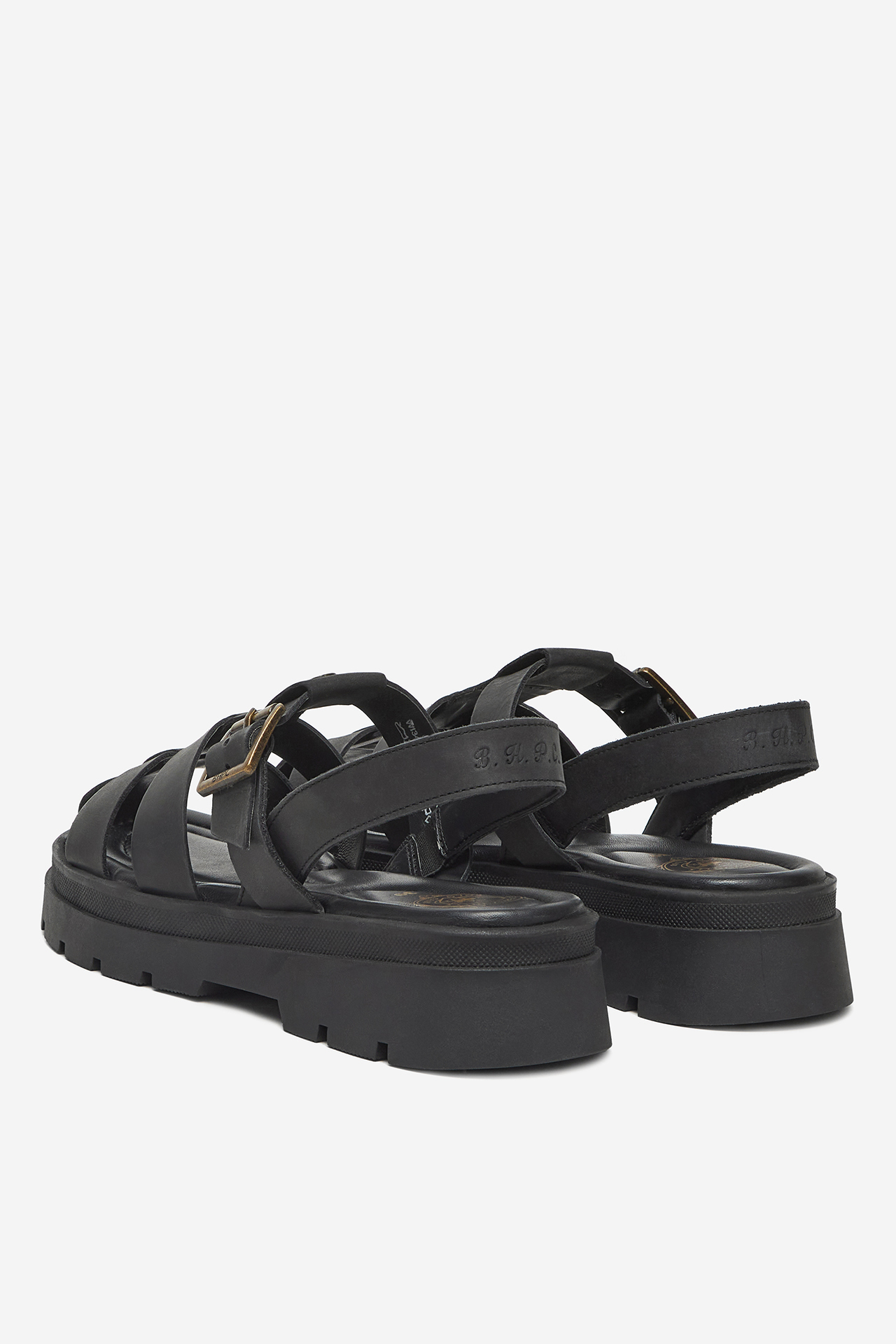 Сандали Черен