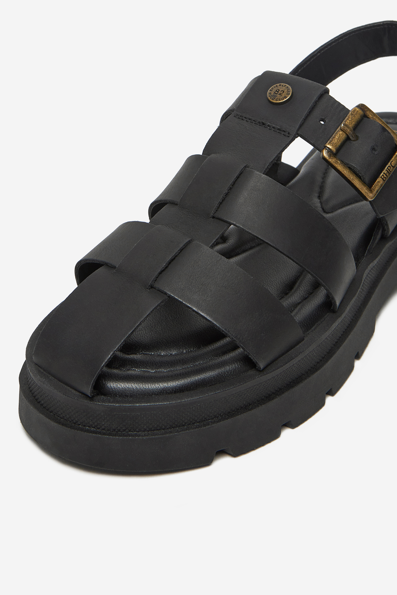 Сандали Черен