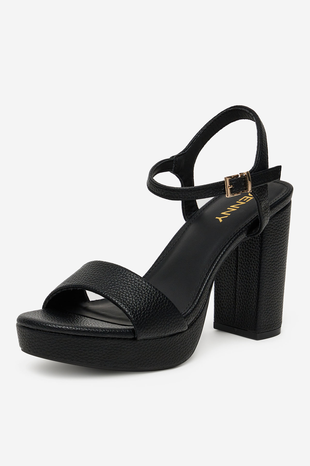 Sandále Čierna