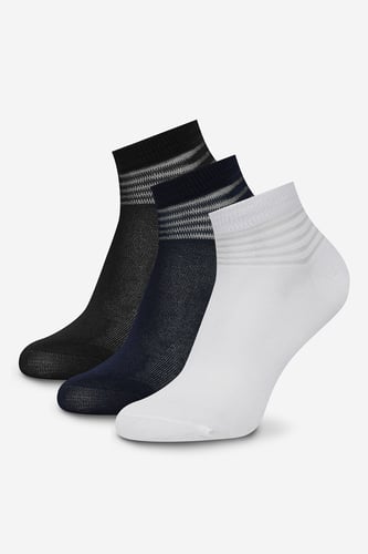 NINE WEST KR_NW_URBAN_Z_SS25 (3 PACK) BÍLÁ