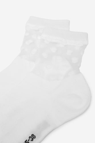 NINE WEST KR_NW_STREET_W_SS25 (2 PACK) BÍLÁ