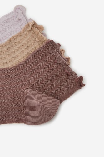 NINE WEST KR_NW_LETIZIA_Z_SS25 (3 PACK) BÉŽOVÁ