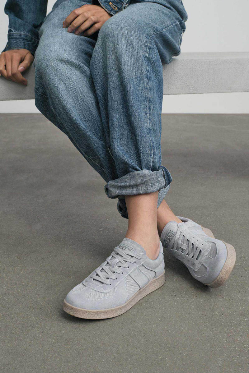 Tenisky BLANKYTNĚ MODRÁ