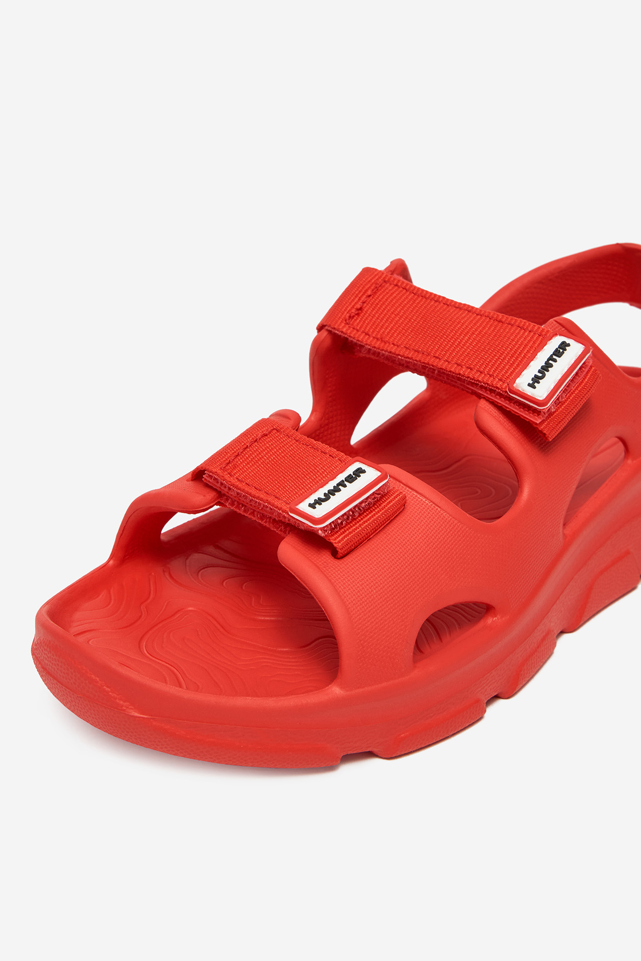 Sandály ČERVENÁ