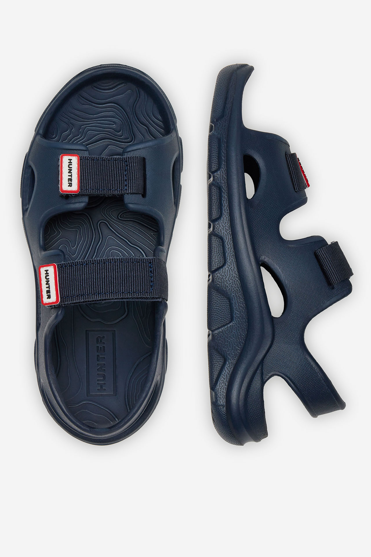 Sandály TMAVĚ MODRÁ