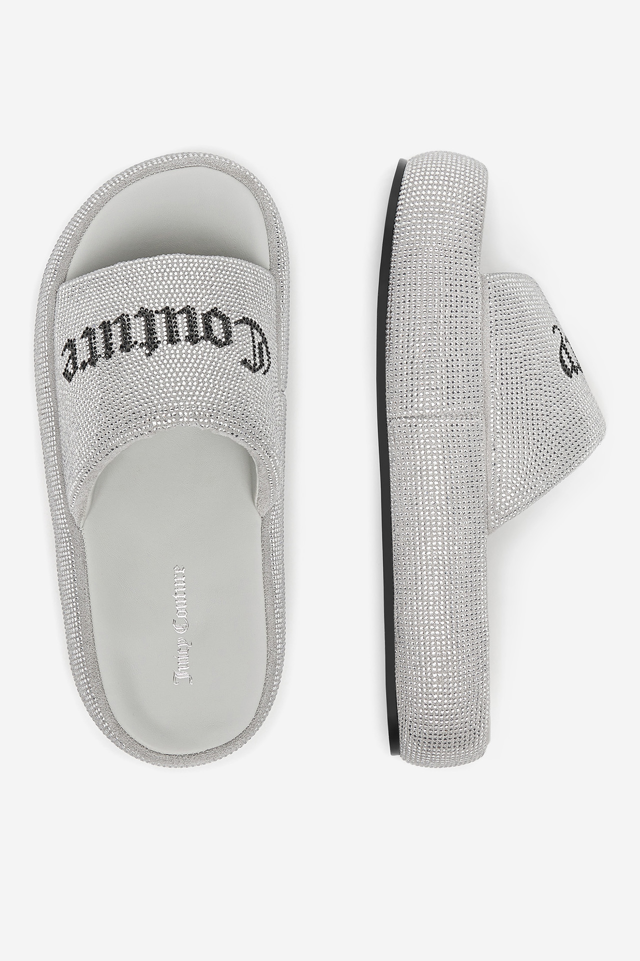 Pantofle STŘÍBRNÁ