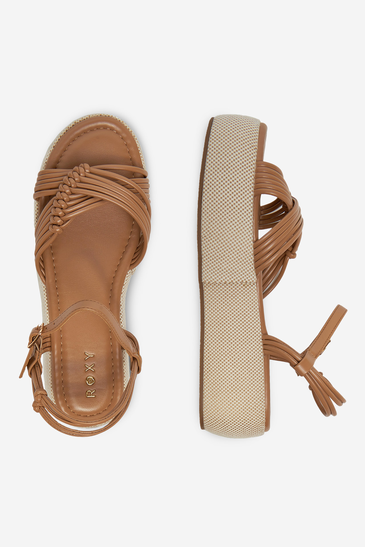 Sandály TMAVĚ BÉŽOVÁ