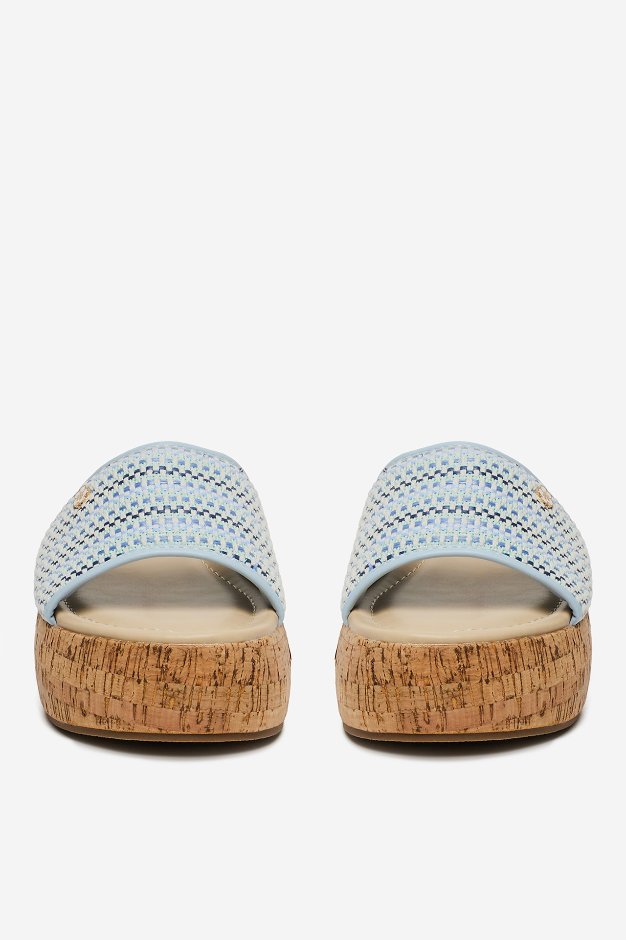 Pantofle BLANKYTNĚ MODRÁ