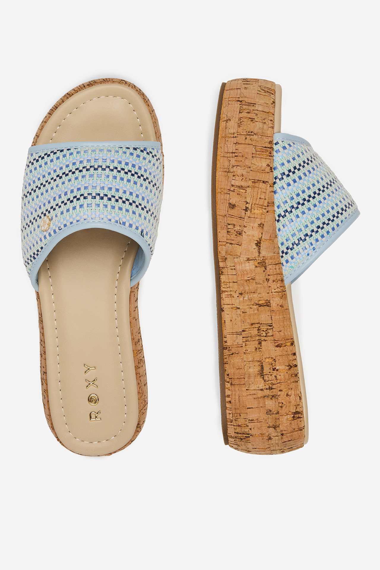 Pantofle BLANKYTNĚ MODRÁ