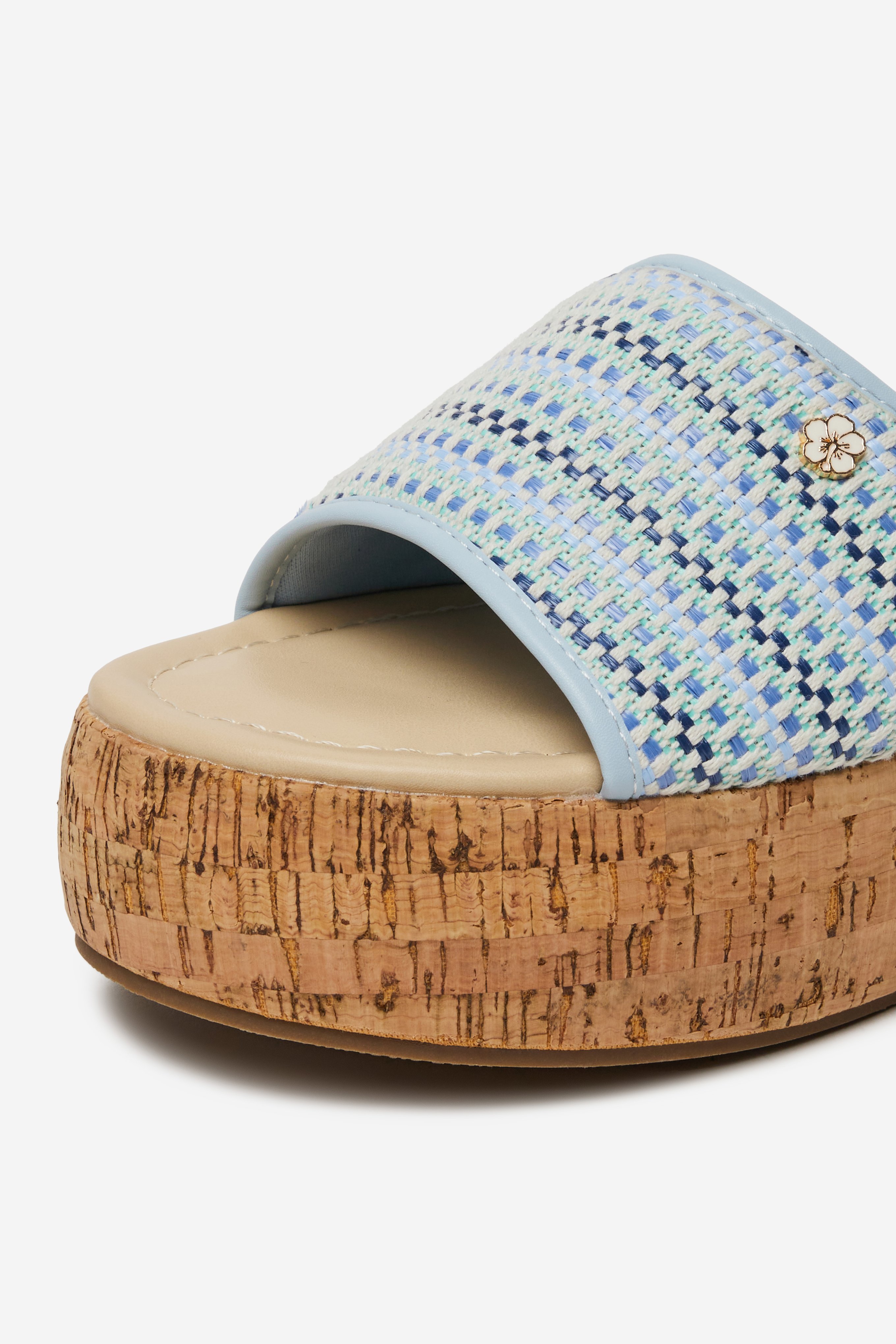 Pantofle BLANKYTNĚ MODRÁ