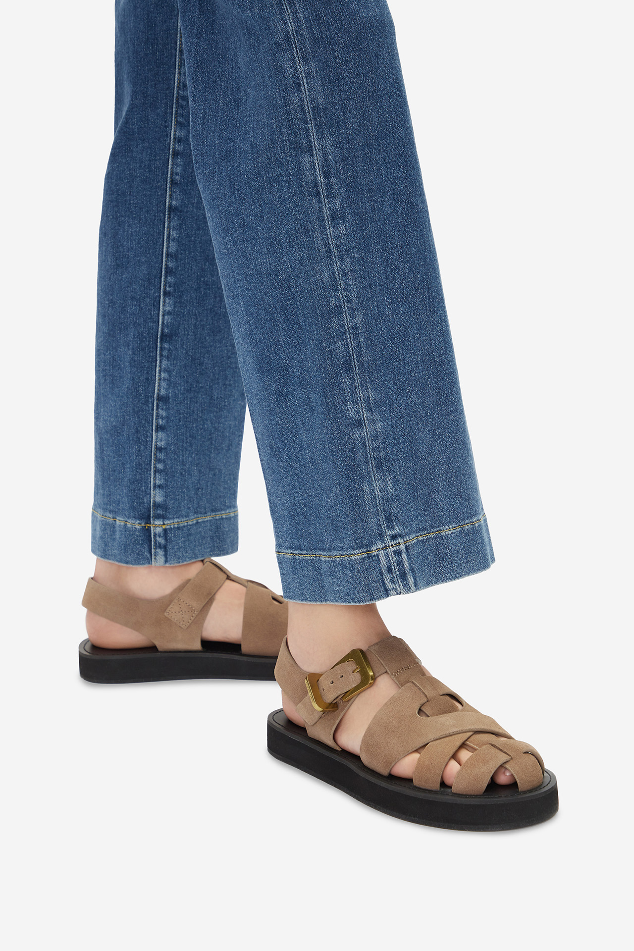 Сандали БЕЖОВ