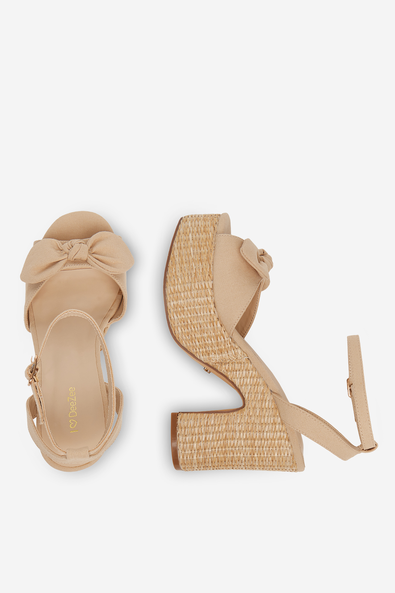 Sandály BÉŽOVÁ