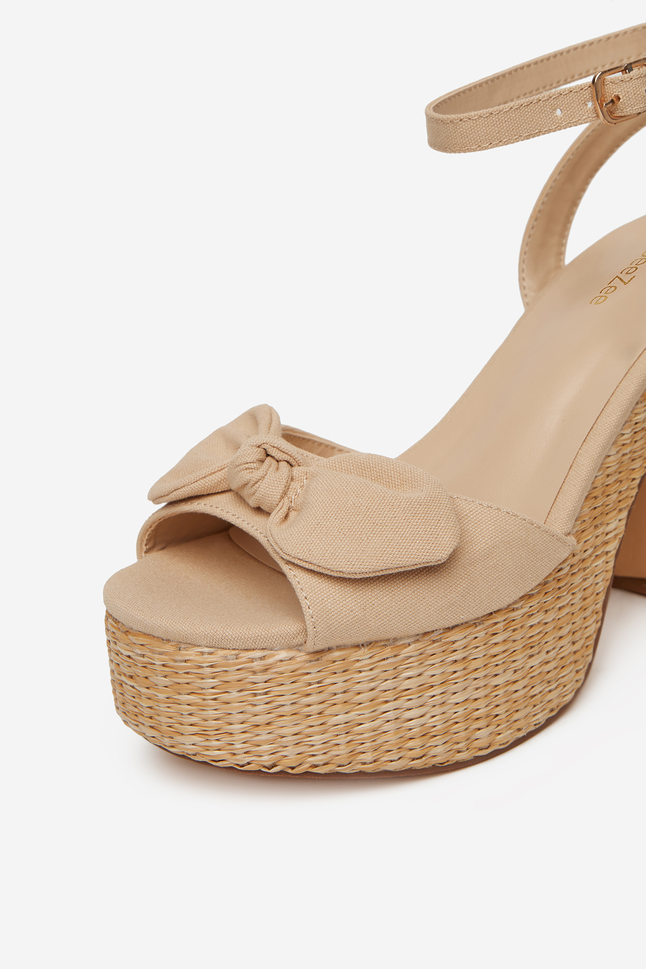 Sandály BÉŽOVÁ