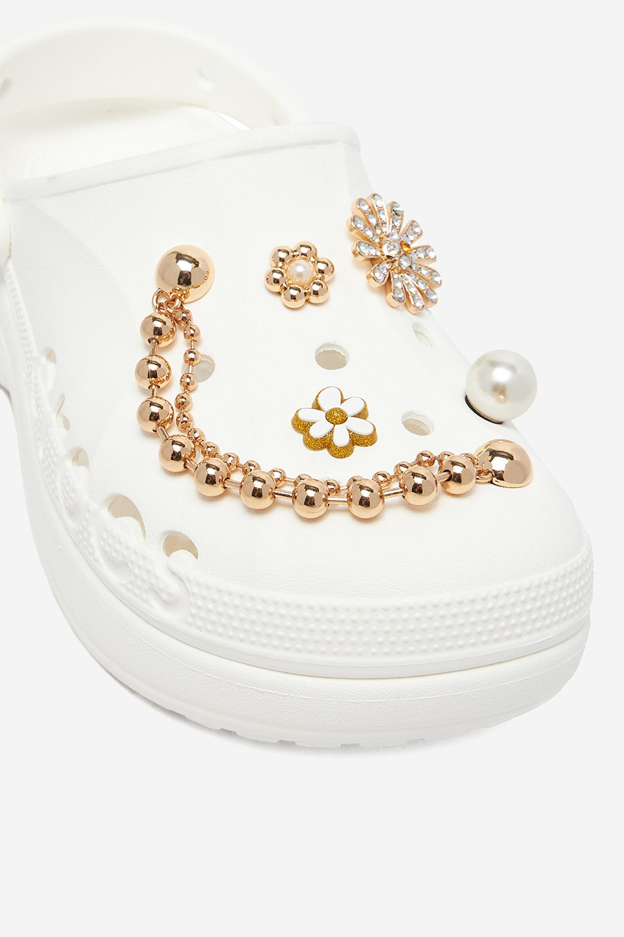 Okrasek za obutev Zlata