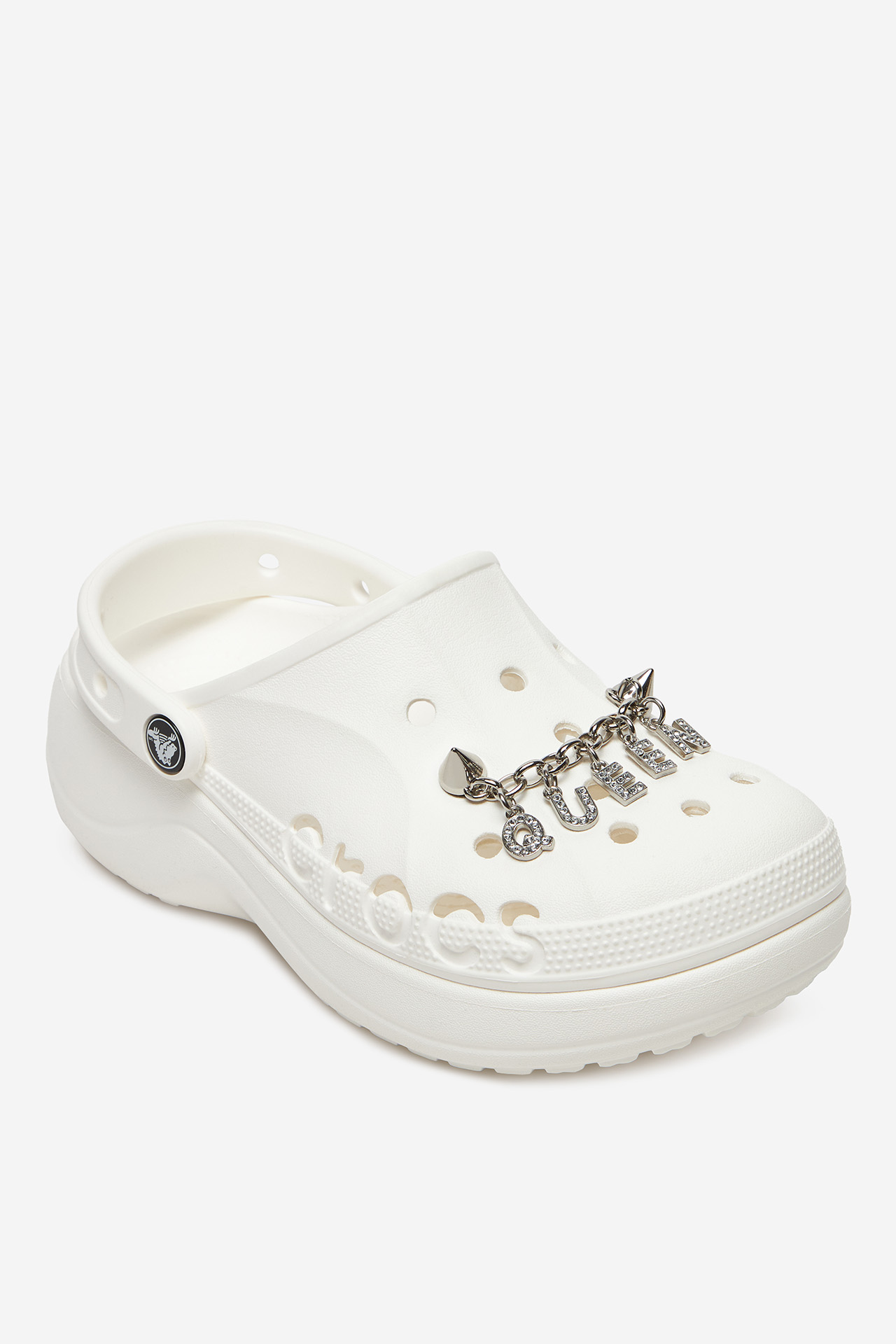 Ozdoba na obuv STŘÍBRNÁ