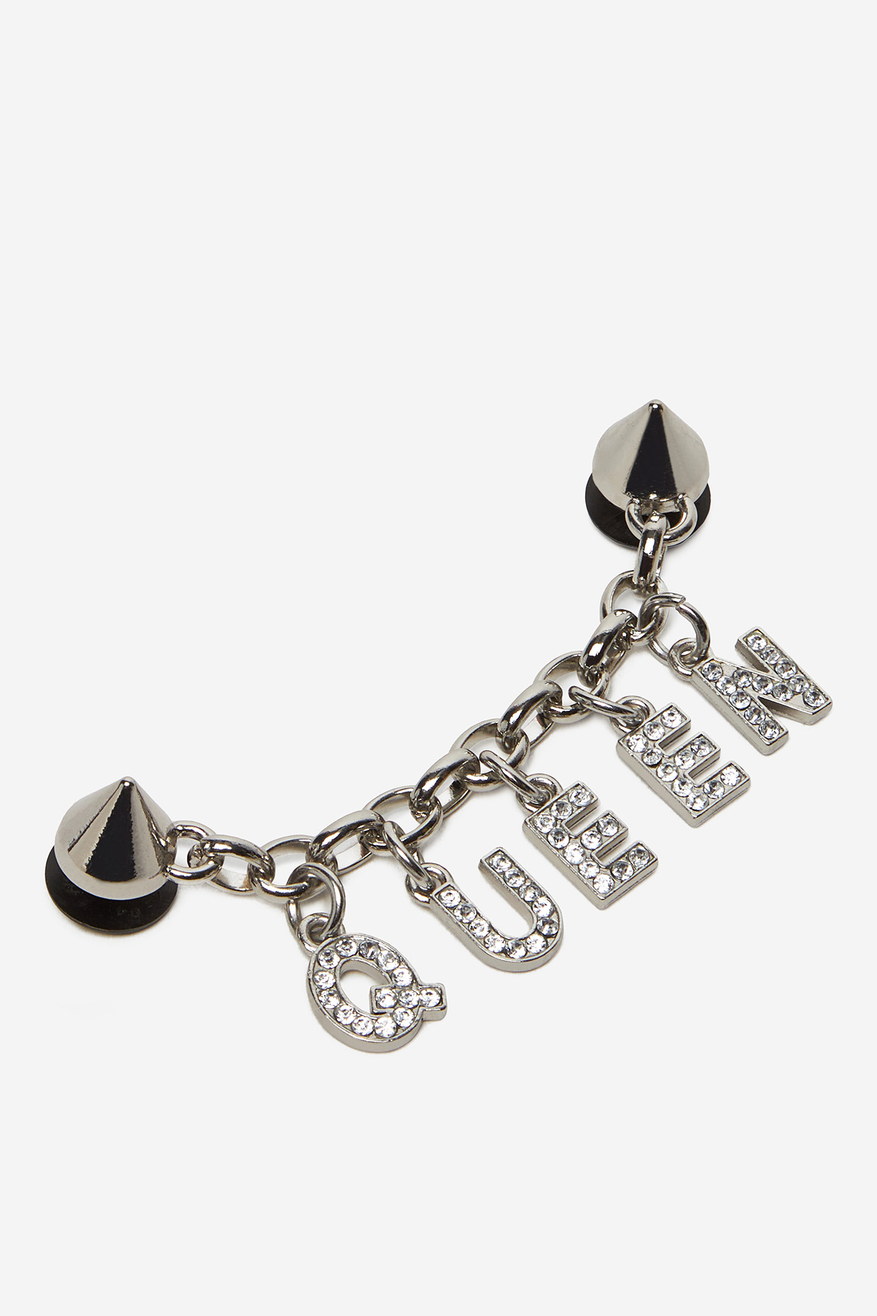 Ozdoba na obuv STŘÍBRNÁ