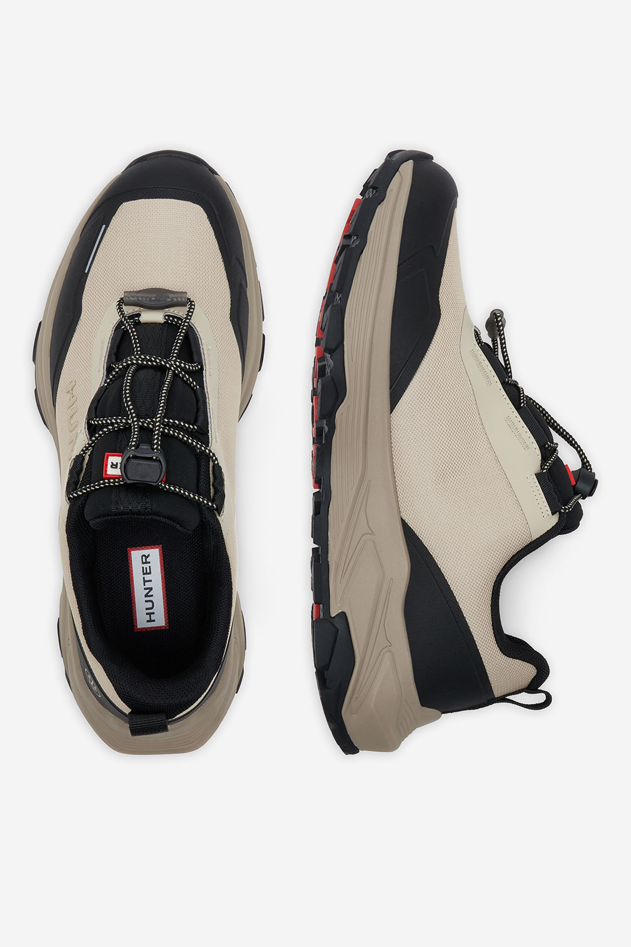 Trekingová obuv BÉŽOVÁ