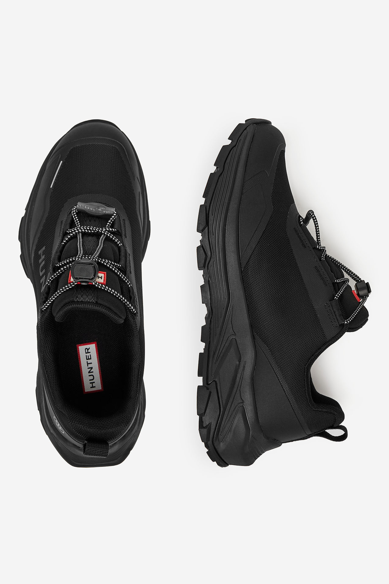 Trekingová obuv ČERNÁ