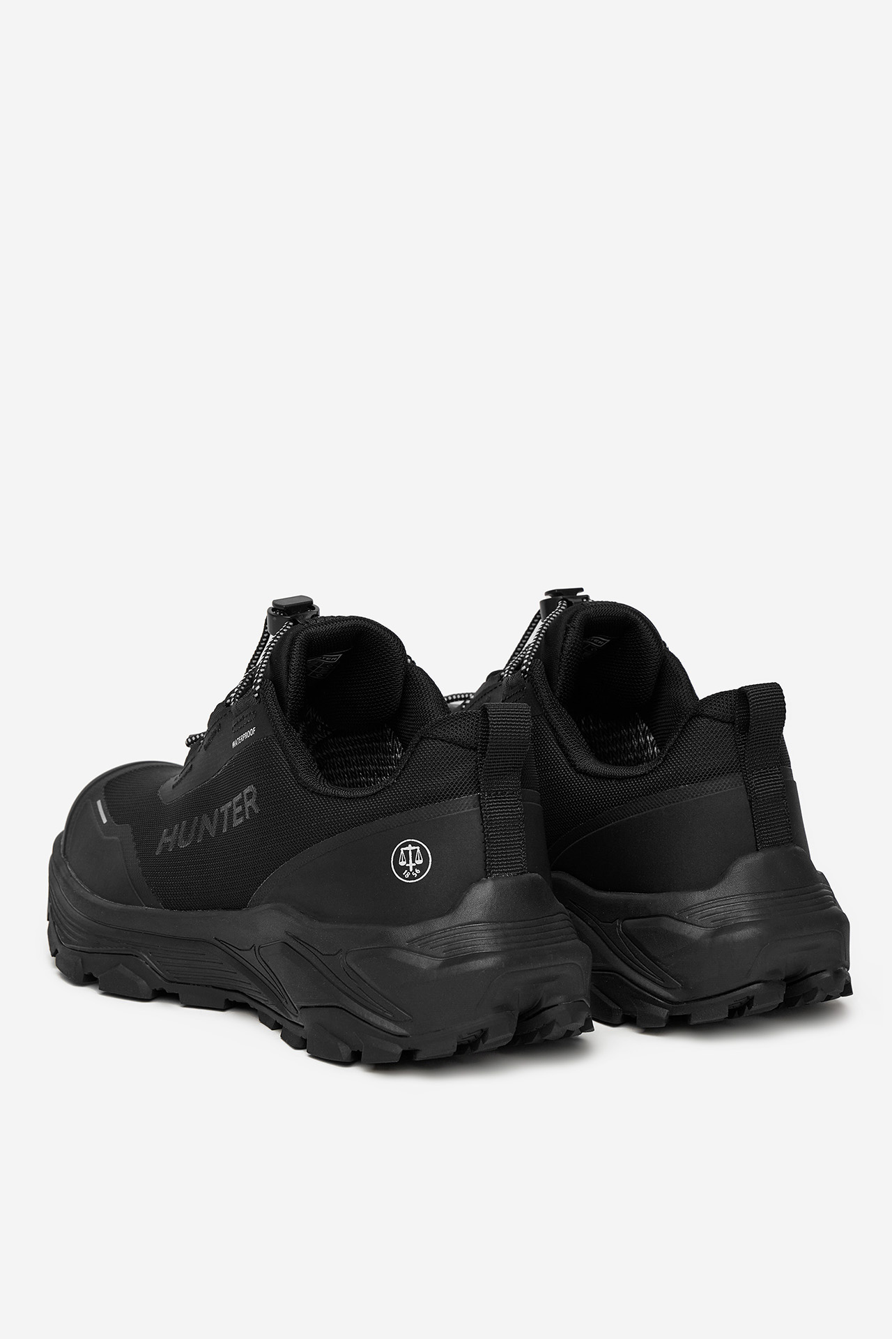 Trekingová obuv ČERNÁ