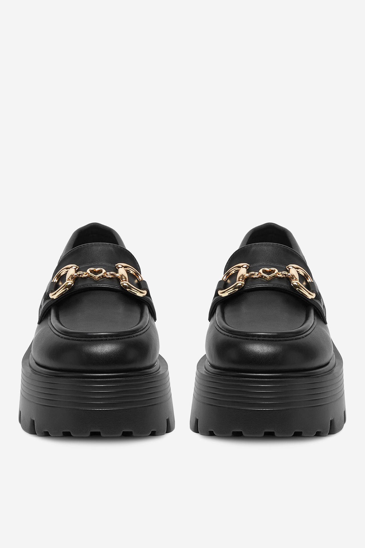 Loaferice Crno