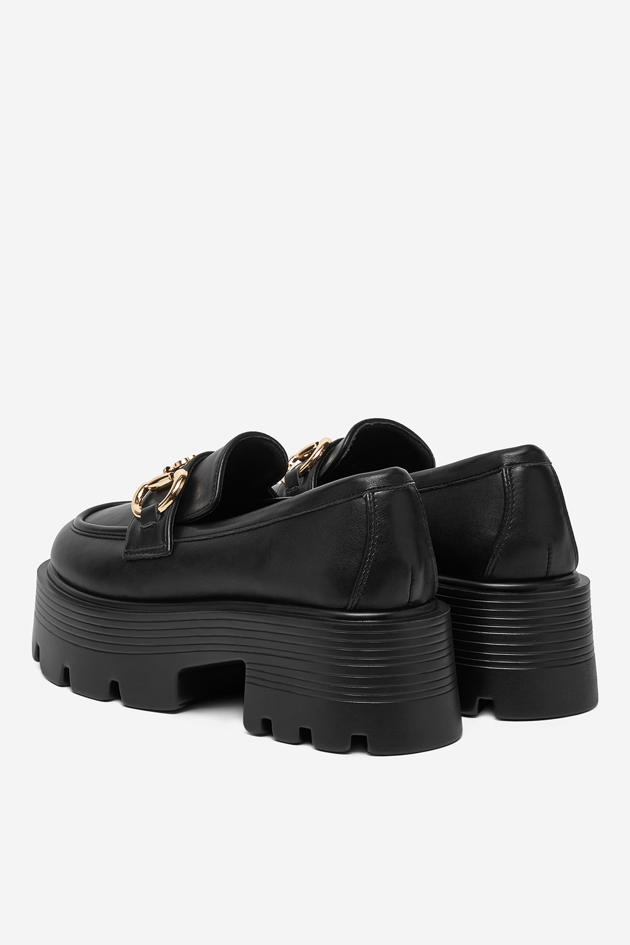 Loaferice Crno